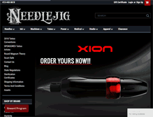 Tablet Screenshot of needlejig.com